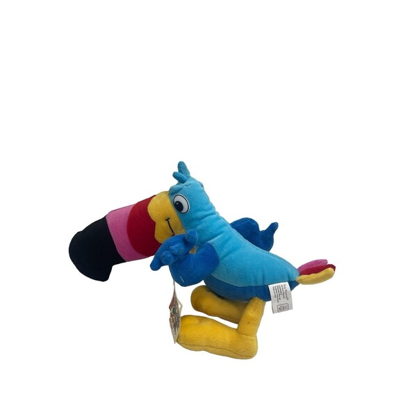 Toy Network Toucan Sam Kelloggs Team Tony Plush 12” Stuffed Animal Toy 2001 - Picture 2 of 16